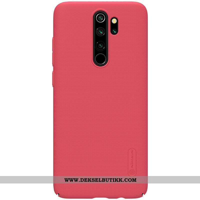 Etui Xiaomi Redmi Note 8 Pro Beskyttelse Blå Mobiltelefon Deksel, Xiaomi Redmi Note 8 Pro Nubuck But