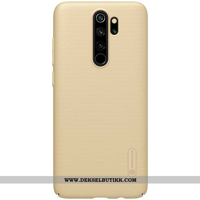 Etui Xiaomi Redmi Note 8 Pro Beskyttelse Blå Mobiltelefon Deksel, Xiaomi Redmi Note 8 Pro Nubuck But