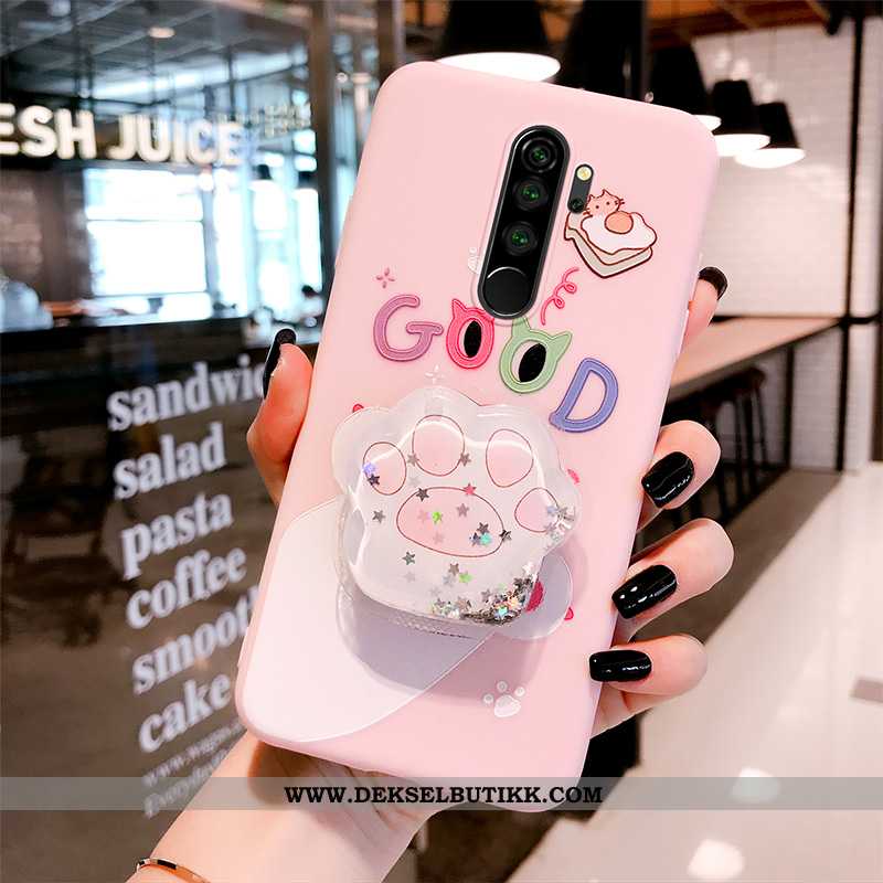 Etui Xiaomi Redmi Note 8 Pro Beskyttelse Nye Vakker Rosa, Deksel Xiaomi Redmi Note 8 Pro Av Personli