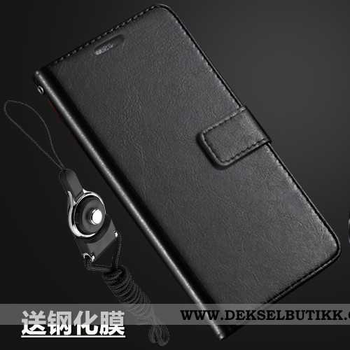 Etui Xiaomi Redmi Note 8 Pro Beskyttelse Rød Mobiltelefon Folio Brun, Deksel Xiaomi Redmi Note 8 Pro