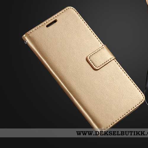 Etui Xiaomi Redmi Note 8 Pro Beskyttelse Rød Mobiltelefon Folio Brun, Deksel Xiaomi Redmi Note 8 Pro