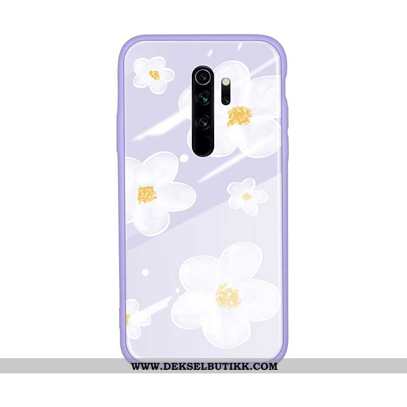 Etui Xiaomi Redmi Note 8 Pro Kreativ Lovers Mobiltelefon Deksel Lilla, Xiaomi Redmi Note 8 Pro Silik