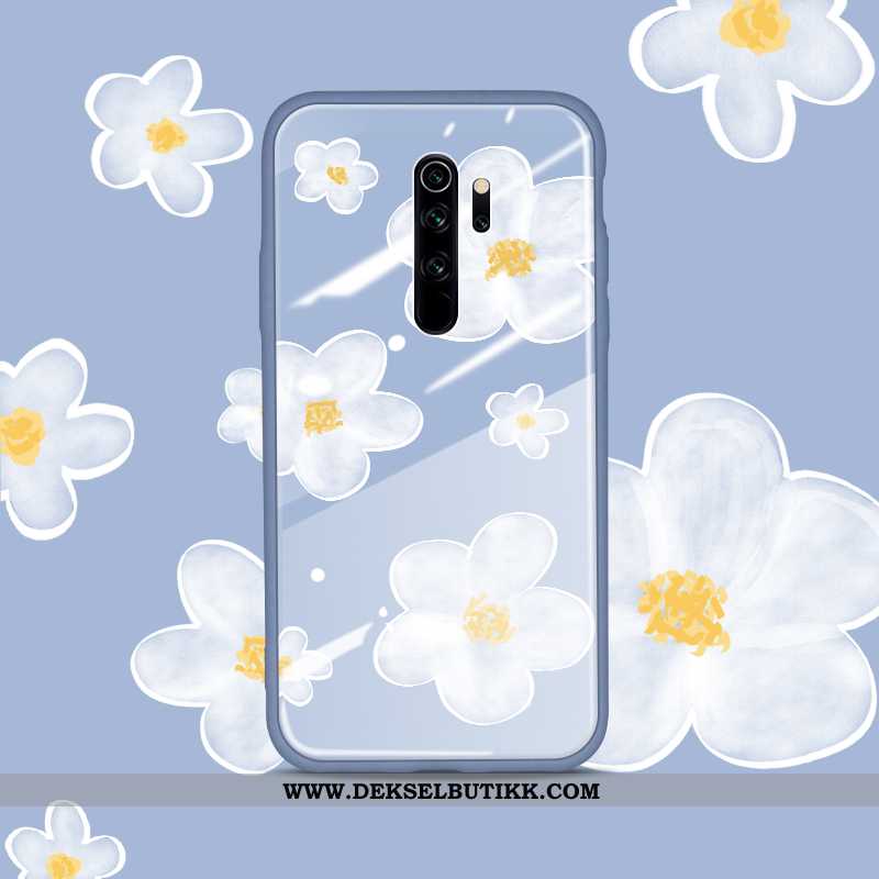 Etui Xiaomi Redmi Note 8 Pro Kreativ Lovers Mobiltelefon Deksel Lilla, Xiaomi Redmi Note 8 Pro Silik