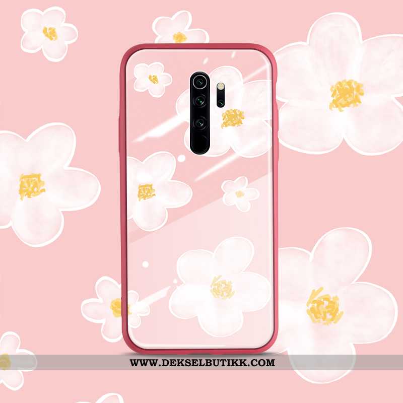 Etui Xiaomi Redmi Note 8 Pro Kreativ Lovers Mobiltelefon Deksel Lilla, Xiaomi Redmi Note 8 Pro Silik