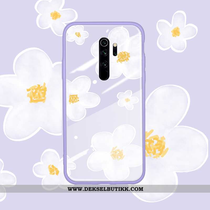 Etui Xiaomi Redmi Note 8 Pro Kreativ Lovers Mobiltelefon Deksel Lilla, Xiaomi Redmi Note 8 Pro Silik