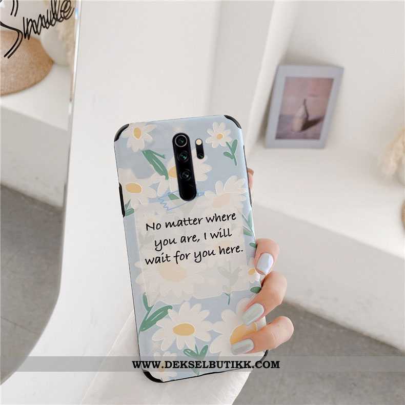 Etui Xiaomi Redmi Note 8 Pro Myke Anti-fall Alt Inkludert Lilla, Deksel Xiaomi Redmi Note 8 Pro Besk