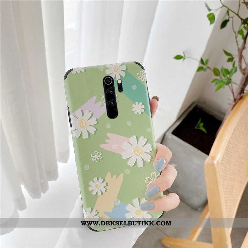 Etui Xiaomi Redmi Note 8 Pro Myke Anti-fall Alt Inkludert Lilla, Deksel Xiaomi Redmi Note 8 Pro Besk