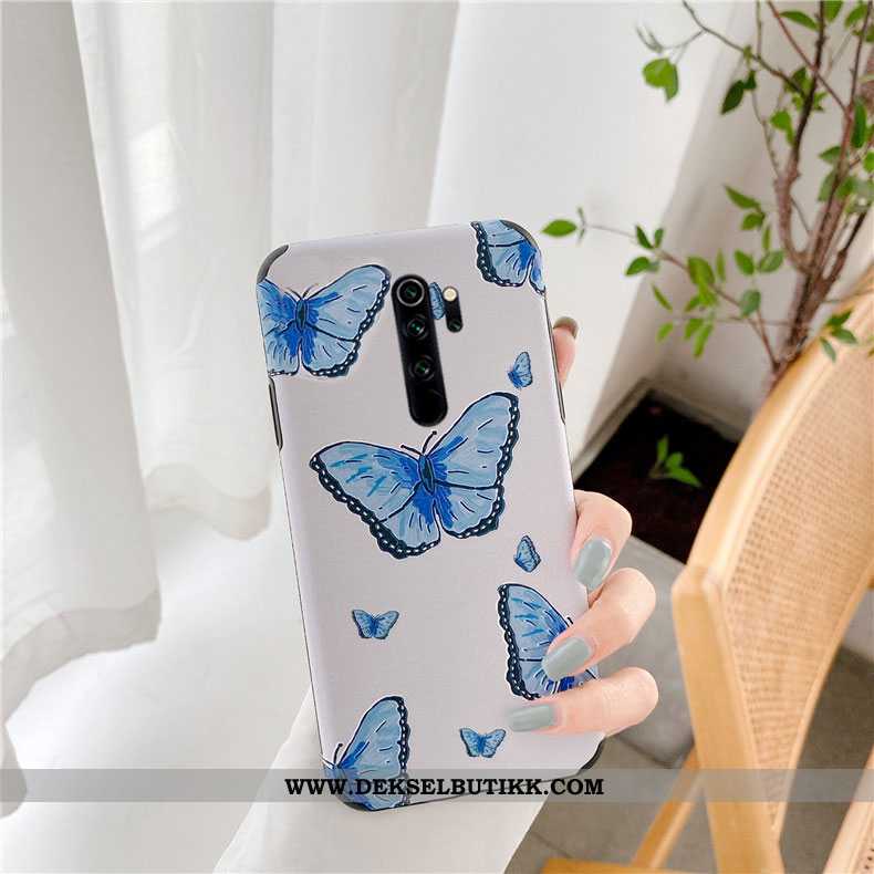 Etui Xiaomi Redmi Note 8 Pro Myke Anti-fall Alt Inkludert Lilla, Deksel Xiaomi Redmi Note 8 Pro Besk