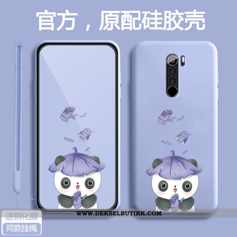 Etui Xiaomi Redmi Note 8 Pro Myke Liten Anti-fall Vakker Rød, Deksel Xiaomi Redmi Note 8 Pro Silikon