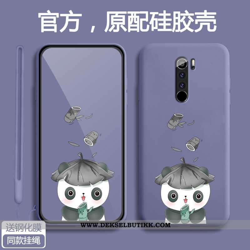 Etui Xiaomi Redmi Note 8 Pro Myke Liten Anti-fall Vakker Rød, Deksel Xiaomi Redmi Note 8 Pro Silikon