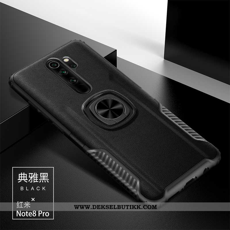 Etui Xiaomi Redmi Note 8 Pro Nubuck Hard Alt Inkludert Deksel Gull, Xiaomi Redmi Note 8 Pro Av Perso