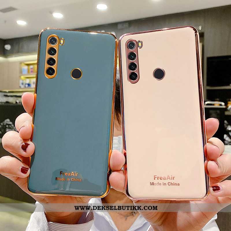 Etui Xiaomi Redmi Note 8t Av Personlighet Mobiltelefon Beskyttelse Rosa, Deksel Xiaomi Redmi Note 8t