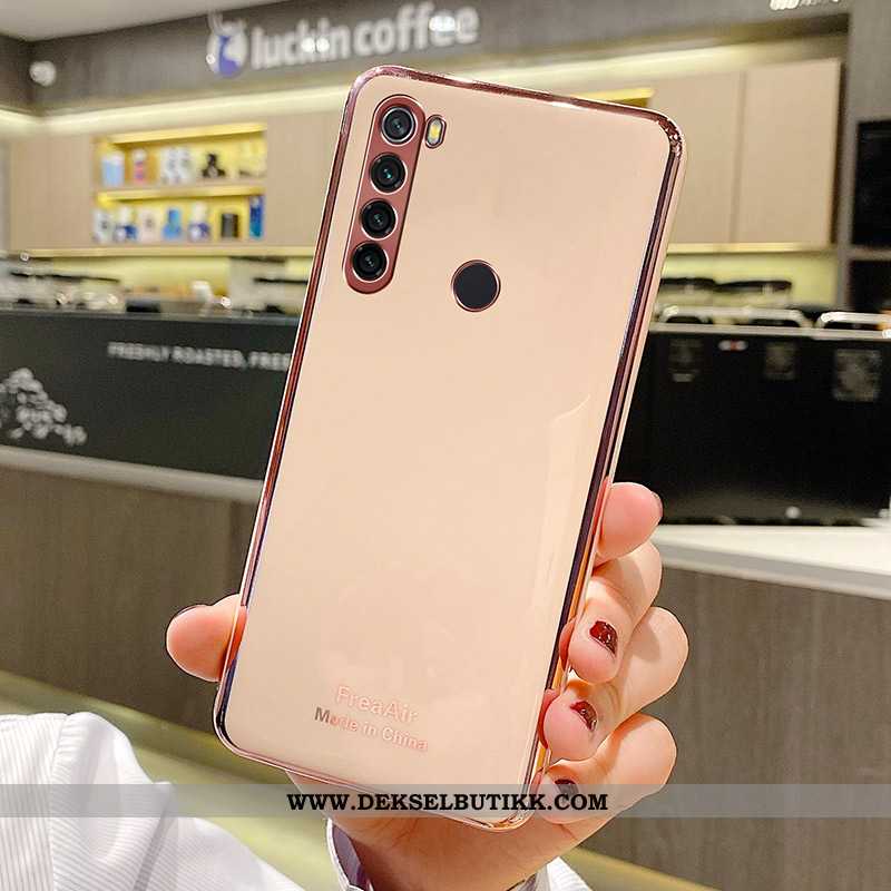 Etui Xiaomi Redmi Note 8t Av Personlighet Mobiltelefon Beskyttelse Rosa, Deksel Xiaomi Redmi Note 8t