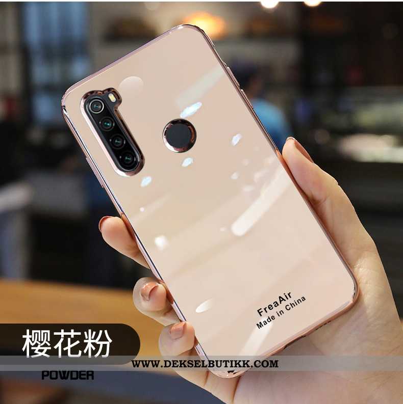 Etui Xiaomi Redmi Note 8t Av Personlighet Silikon Rosa Liten, Deksel Xiaomi Redmi Note 8t Kreativ Bu