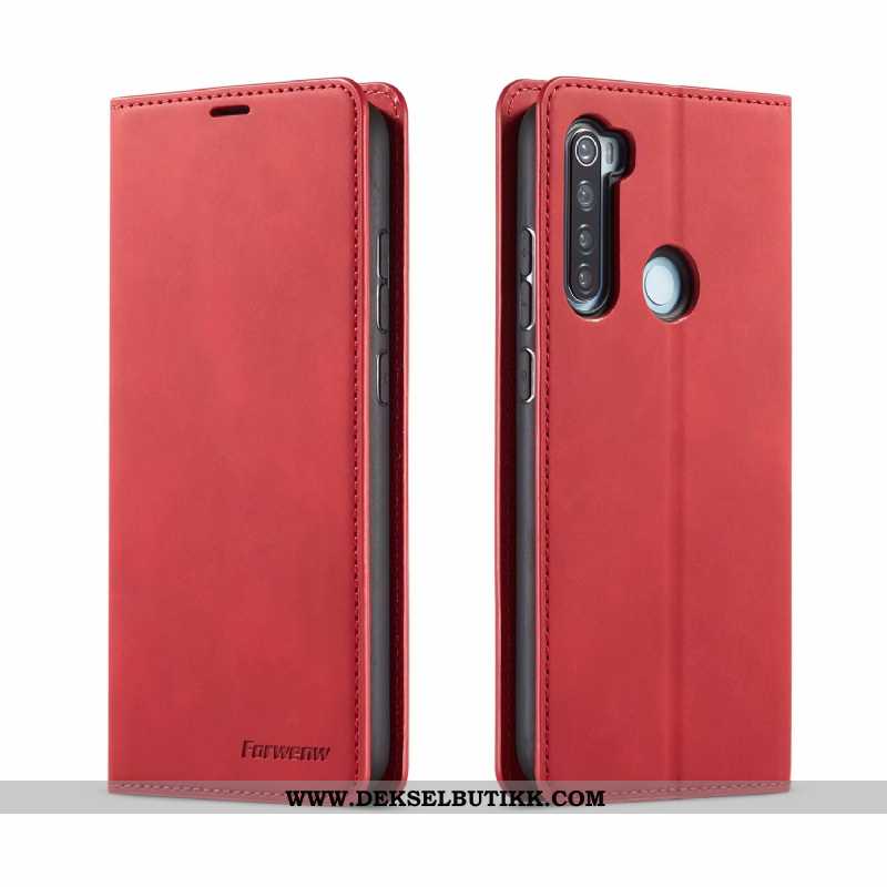 Etui Xiaomi Redmi Note 8t Skinndeksel Mobiltelefon Myke Alt Inkludert Svart, Deksel Xiaomi Redmi Not