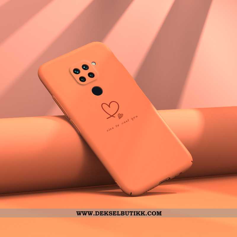 Etui Xiaomi Redmi Note 9 Beskyttelse Anti-fall Av Personlighet Deksel Grønn, Xiaomi Redmi Note 9 Nub