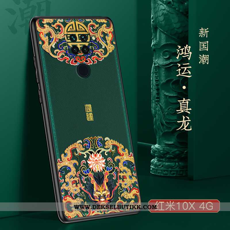 Etui Xiaomi Redmi Note 9 Myke Alt Inkludert Mobiltelefon Rød, Deksel Xiaomi Redmi Note 9 Silikon But