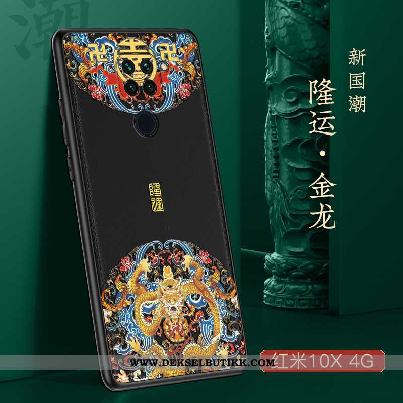 Etui Xiaomi Redmi Note 9 Myke Alt Inkludert Mobiltelefon Rød, Deksel Xiaomi Redmi Note 9 Silikon But