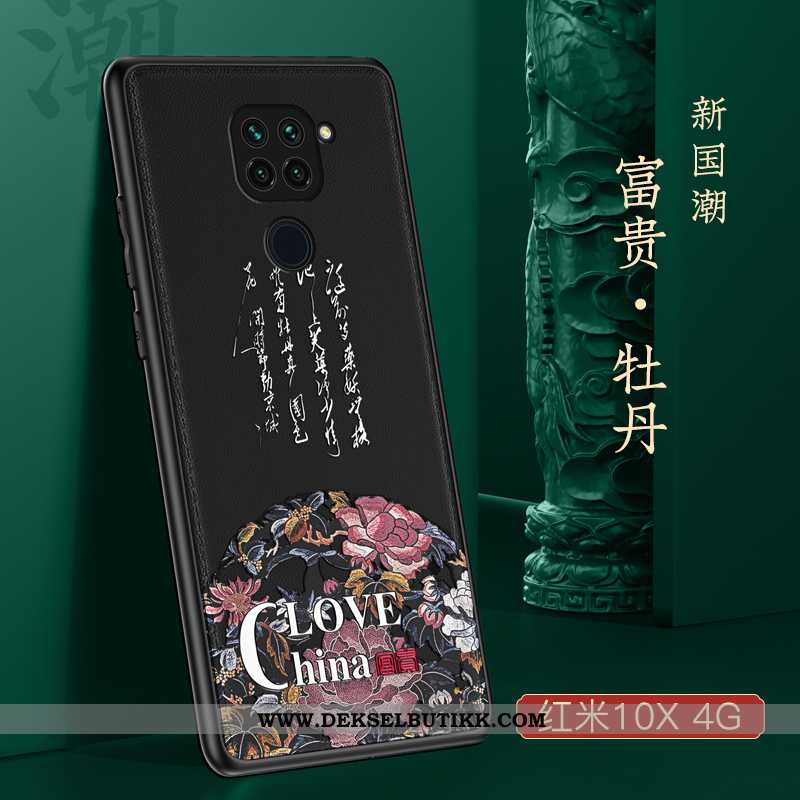 Etui Xiaomi Redmi Note 9 Myke Alt Inkludert Mobiltelefon Rød, Deksel Xiaomi Redmi Note 9 Silikon But