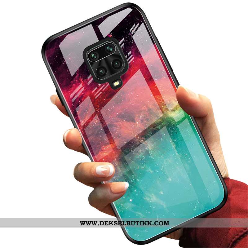 Etui Xiaomi Redmi Note 9 Pro Kreativ Nye Silikon Beskyttelse Blå, Deksel Xiaomi Redmi Note 9 Pro Tre