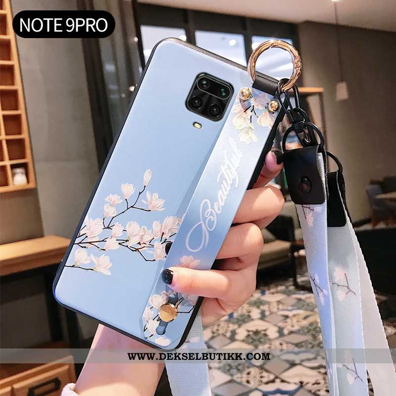 Etui Xiaomi Redmi Note 9 Pro Mote Myke Kreativ Mobiltelefon Rosa, Deksel Xiaomi Redmi Note 9 Pro Av 