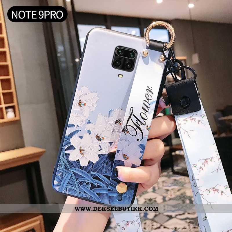 Etui Xiaomi Redmi Note 9 Pro Mote Myke Kreativ Mobiltelefon Rosa, Deksel Xiaomi Redmi Note 9 Pro Av 