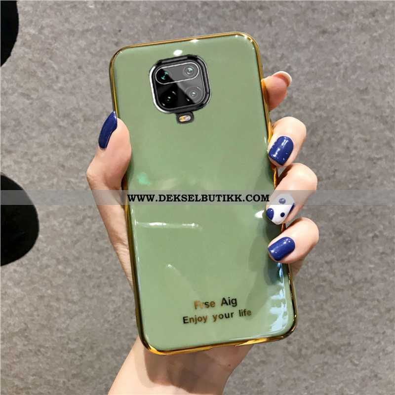 Etui Xiaomi Redmi Note 9 Pro Myke Alt Inkludert Deksel Lovers Rosa, Xiaomi Redmi Note 9 Pro Silikon 