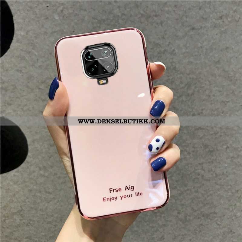 Etui Xiaomi Redmi Note 9 Pro Myke Alt Inkludert Deksel Lovers Rosa, Xiaomi Redmi Note 9 Pro Silikon 