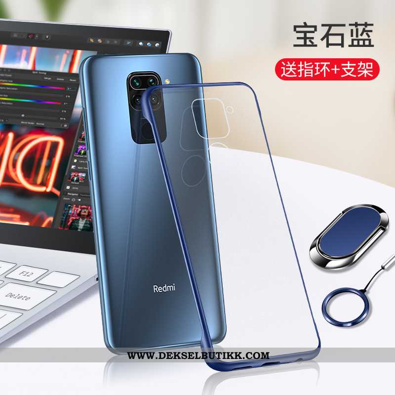 Etui Xiaomi Redmi Note 9 Silikon Alt Inkludert Rød Svart, Deksel Xiaomi Redmi Note 9 Beskyttelse Kjø