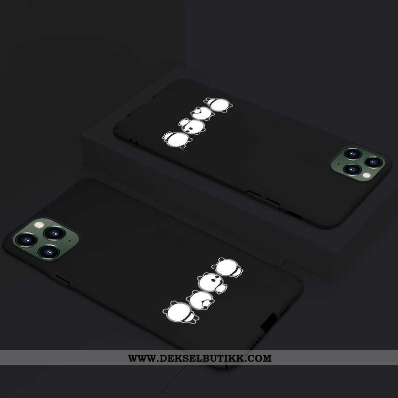 Etui iPhone 11 Av Personlighet Nubuck Nye Beskyttelse Gul, Deksel iPhone 11 Kreativ Rabatt