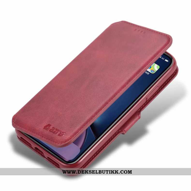 Etui iPhone 11 Hengende Ornamenter High End Tempe~~pos Rød, Deksel iPhone 11 Myke Billige