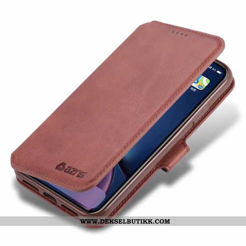 Etui iPhone 11 Hengende Ornamenter High End Tempe~~pos Rød, Deksel iPhone 11 Myke Billige