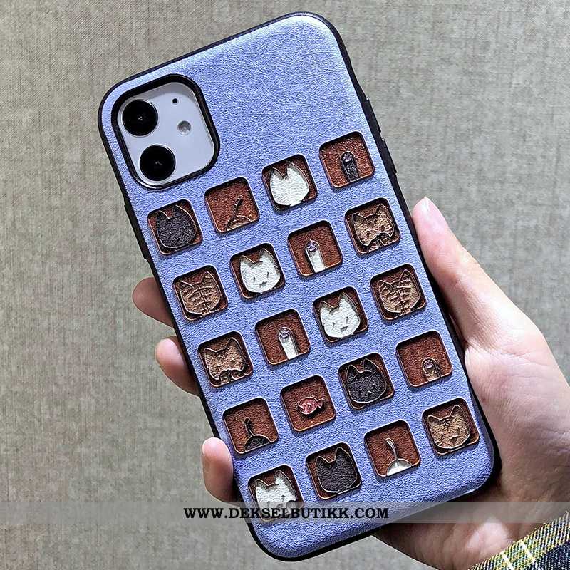 Etui iPhone 11 Hengende Ornamenter Liten Tredimensjonale Deksel Grønn, iPhone 11 Kreativ Salg