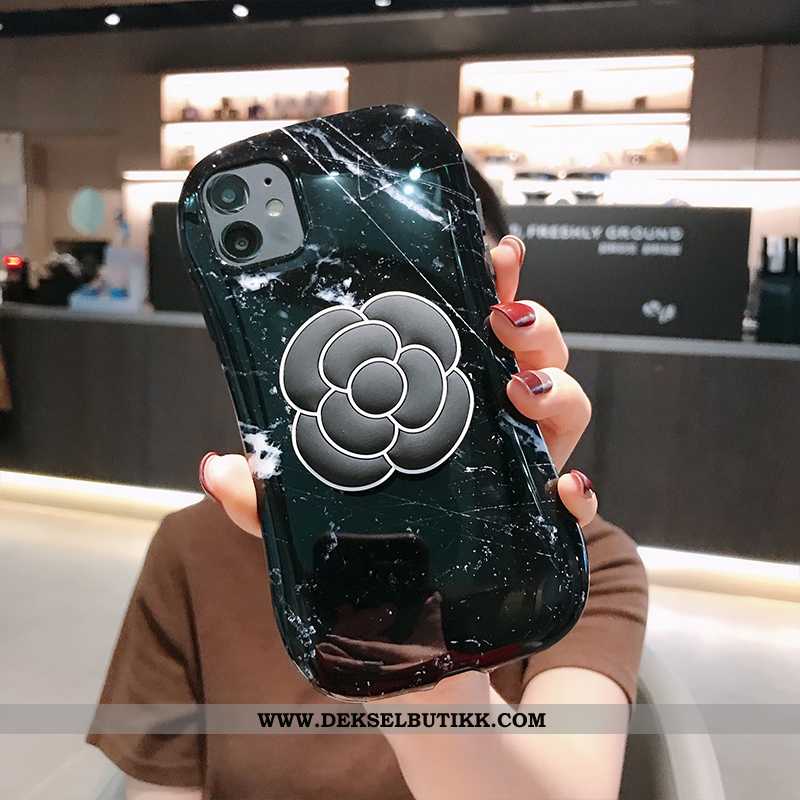 Etui iPhone 11 Myke Støtte Blomster Rosa, Deksel iPhone 11 Silikon Billige