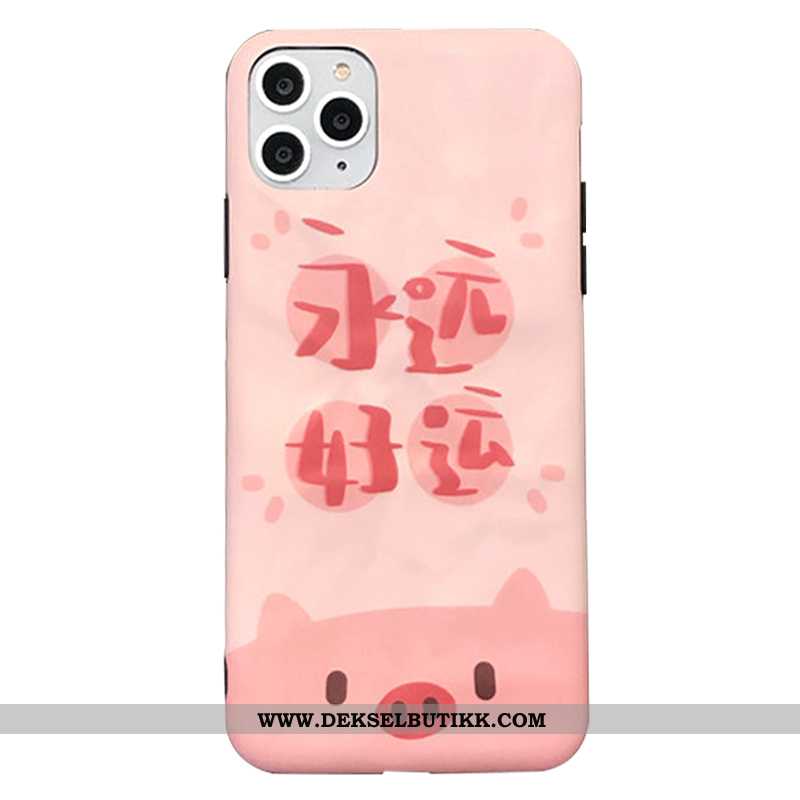 Etui iPhone 11 Pro Av Personlighet Mobiltelefon Deksel Rosa, iPhone 11 Pro Silikon Billig