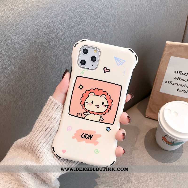 Etui iPhone 11 Pro Cartoon Liten Alt Inkludert Hvit Hvitt, Deksel iPhone 11 Pro Vakker Billig