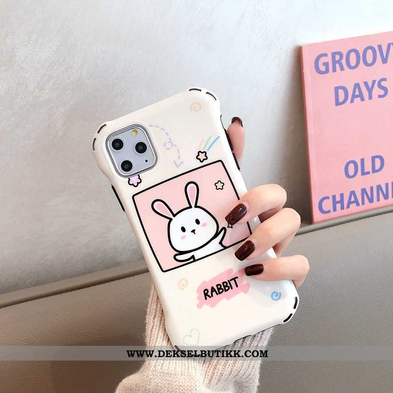 Etui iPhone 11 Pro Cartoon Liten Alt Inkludert Hvit Hvitt, Deksel iPhone 11 Pro Vakker Billig