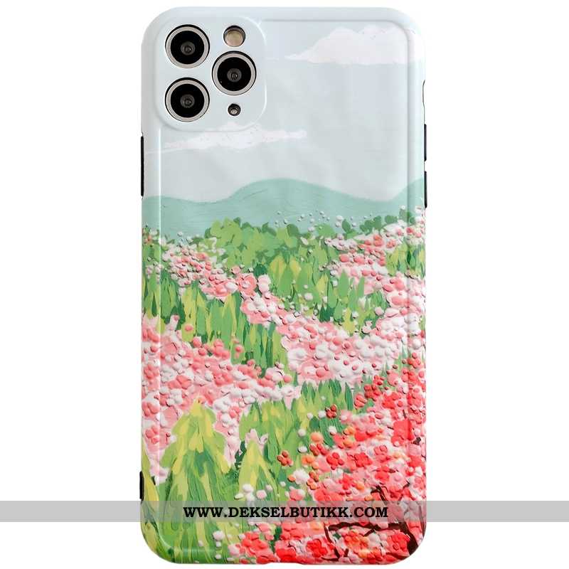 Etui iPhone 11 Pro Max Kreativ Lilla Mobiltelefon, Deksel iPhone 11 Pro Max Silikon Til Salgs