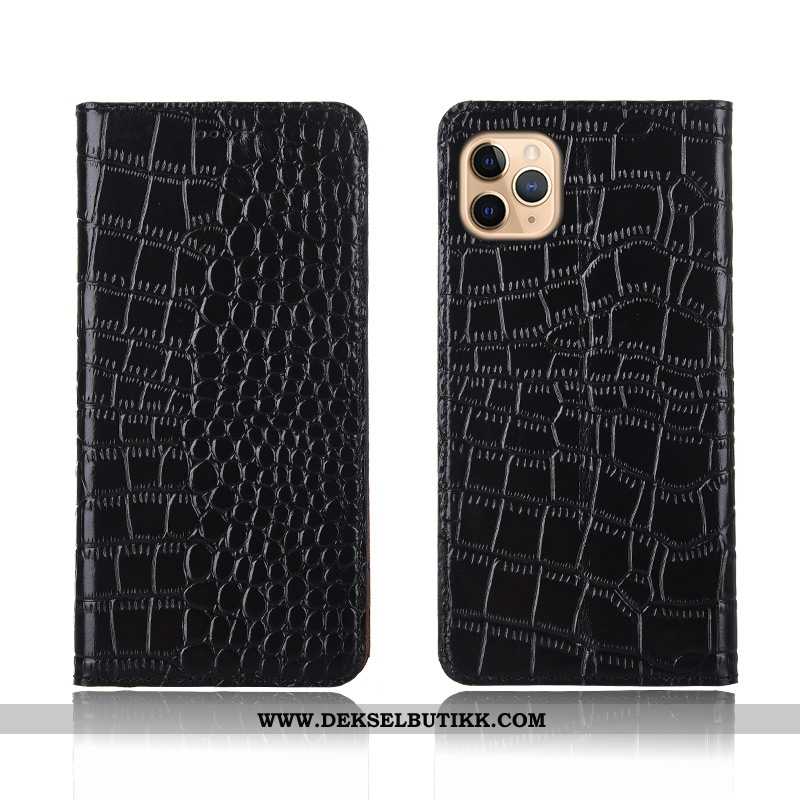 Etui iPhone 11 Pro Max Mønster Krokodille Alt Inkludert Rød, Deksel iPhone 11 Pro Max Silikon Rabatt