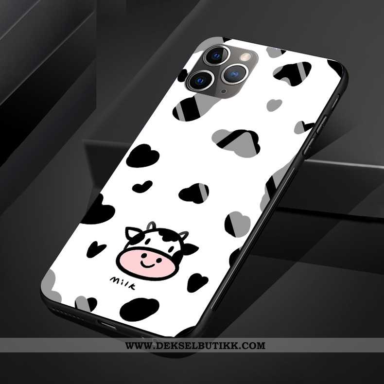 Etui iPhone 11 Pro Max Silikon Vakker Original Cow Svart, Deksel iPhone 11 Pro Max Beskyttelse Til S