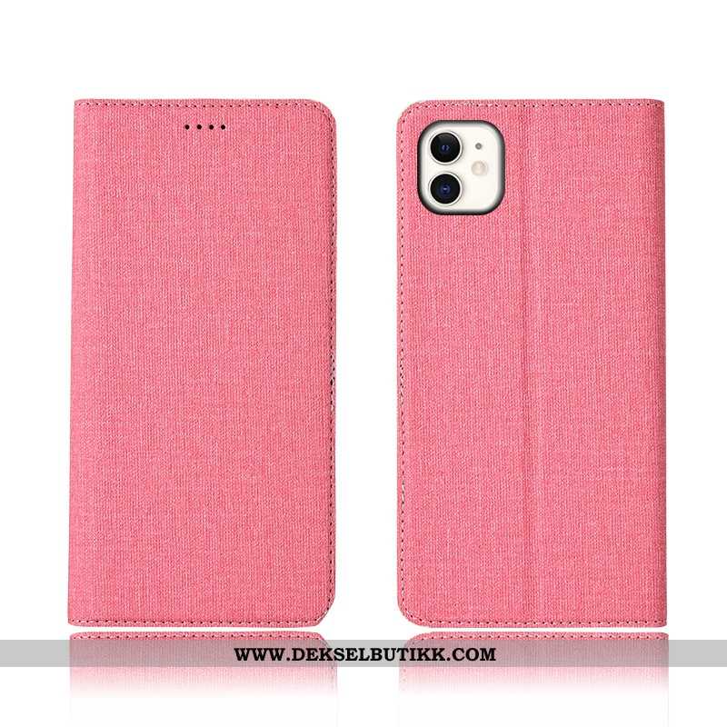 Etui iPhone 11 Silikon Clamshell Enkel Svart, Deksel iPhone 11 Beskyttelse Salg