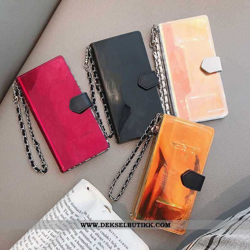 Etui iPhone 11 Trend Alt Inkludert Folio Skinndeksel Rød, Deksel iPhone 11 Myke Tilbud