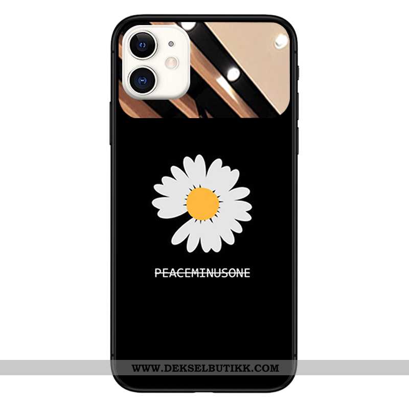 Etui iPhone 11 Trend Deksel Svart, iPhone 11 Glass Tilbud