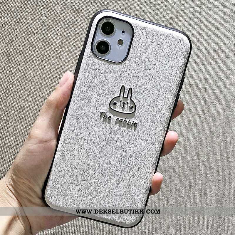 Etui iPhone 11 Vakker Lyse Anti-fall Lovers Svart, Deksel iPhone 11 Nubuck Kjøpe