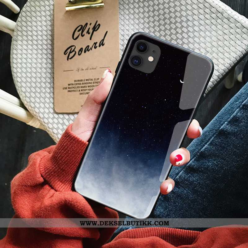 Etui iPhone 11 Vintage Ultra Oljemaleri Nye Svart, Deksel iPhone 11 Trend Salg