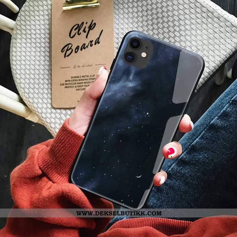 Etui iPhone 11 Vintage Ultra Oljemaleri Nye Svart, Deksel iPhone 11 Trend Salg