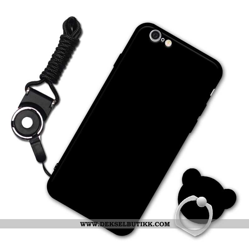 Etui iPhone 6/6s Av Personlighet Anti-fall Hemming Hvitt, Deksel iPhone 6/6s Mobiltelefon Tilbud