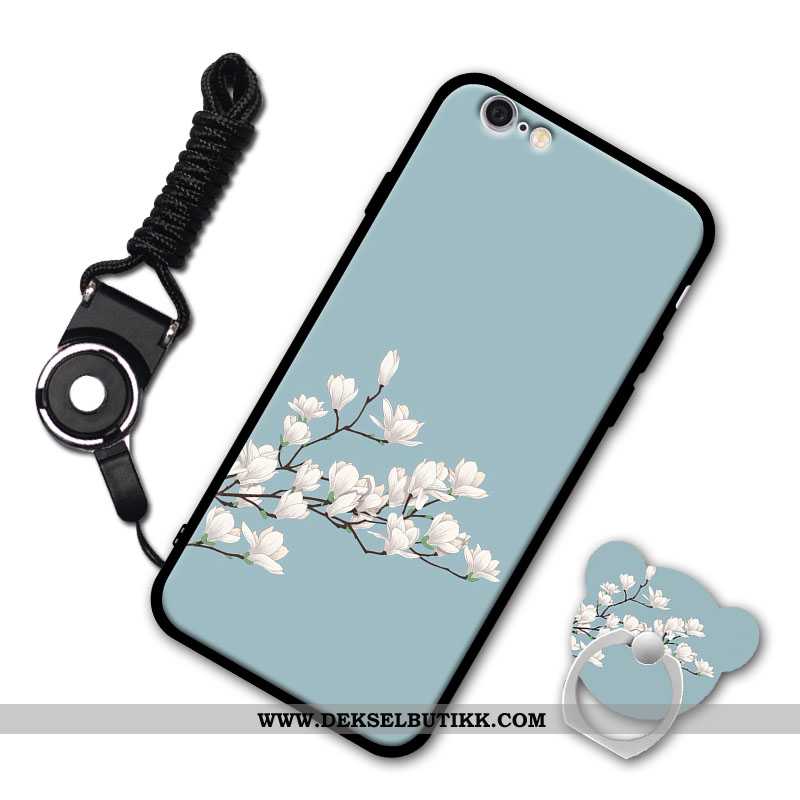 Etui iPhone 6/6s Av Personlighet Anti-fall Hemming Hvitt, Deksel iPhone 6/6s Mobiltelefon Tilbud