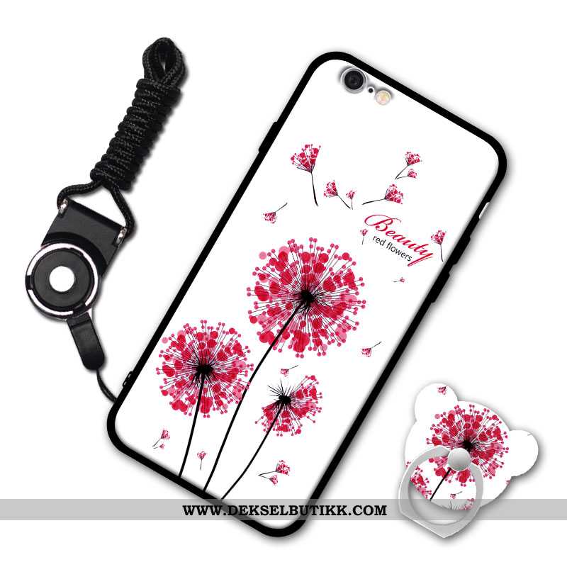 Etui iPhone 6/6s Av Personlighet Anti-fall Hemming Hvitt, Deksel iPhone 6/6s Mobiltelefon Tilbud