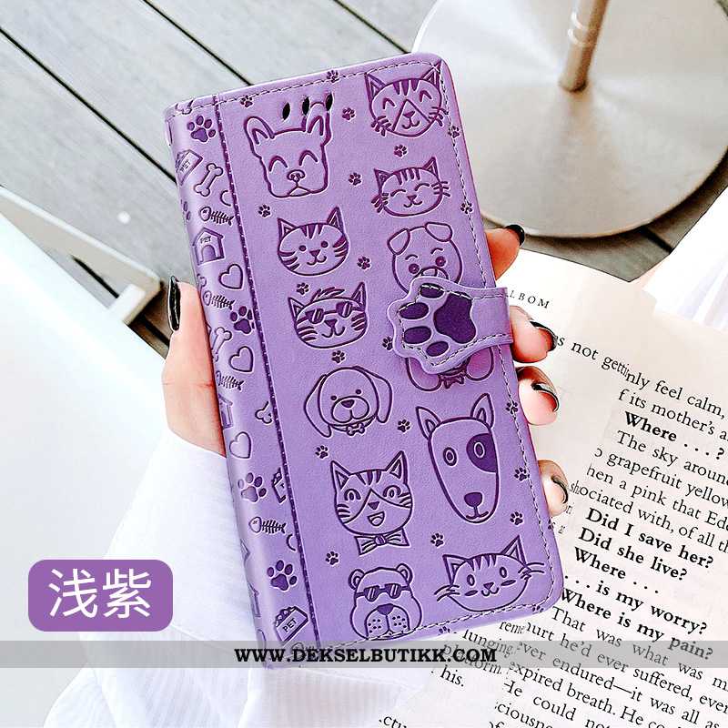 Etui iPhone 6/6s Cartoon Folio Skinndeksel Beskyttelse Rosa, Deksel iPhone 6/6s Vakker Rabatt